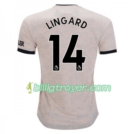 Billige Fotballdrakter Manchester United Jesse Lingard 14 Bortedraktsett 2019/20 Kortermet